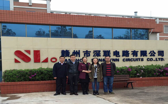 工控FPC客戶特酷電子來訪贛州深聯(lián)
