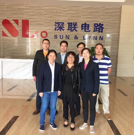 新輝開科技來訪深聯FPC廠家記