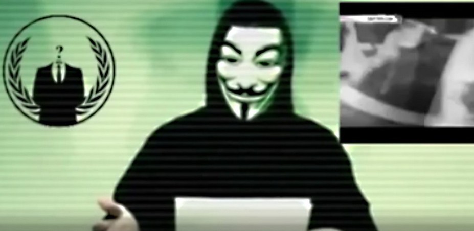 fpc廠為“匿名者”點贊，世界最大黑客組織發(fā)布視頻向ISIS宣戰(zhàn)