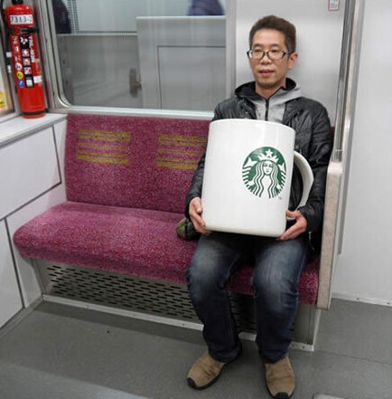 PCB廠家：二貨青年歡樂多，這么一大杯咖啡，嚇死寶寶了