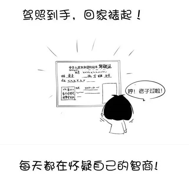只能說：愛過！汽車fpc講述考駕照是一種怎樣的體驗(yàn)？