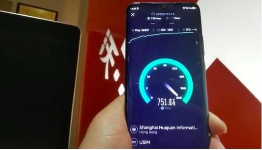 軟板廠之中國(guó)聯(lián)通5G來了，速度果然很快
