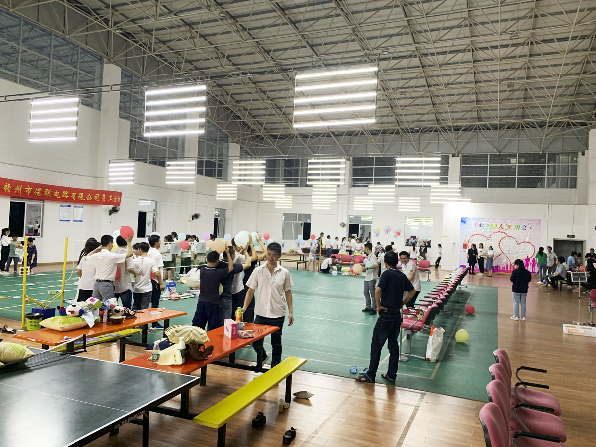 軟板廠之趣味活動(dòng)，歡度五一！